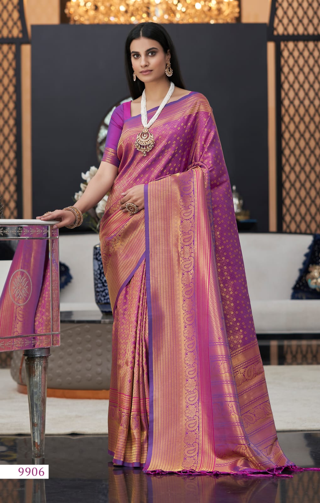 Rajpath Alveera New Exclusive Wear Silk Designer Kanjivaram Saree Collection